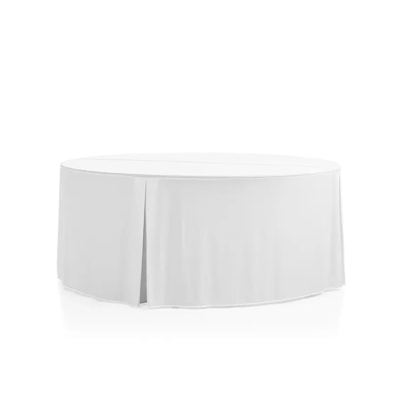 Table Cover Wit 180 cm