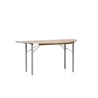 Tafel halfrond 160cm