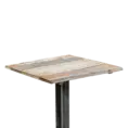 Tafel laag 80x80cm