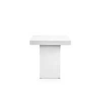 Tafel Weelderig Wit vierkant