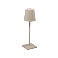 Tafellamp beige
