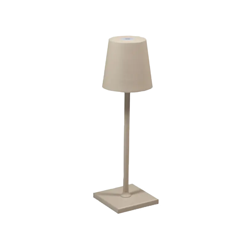 Tafellamp beige