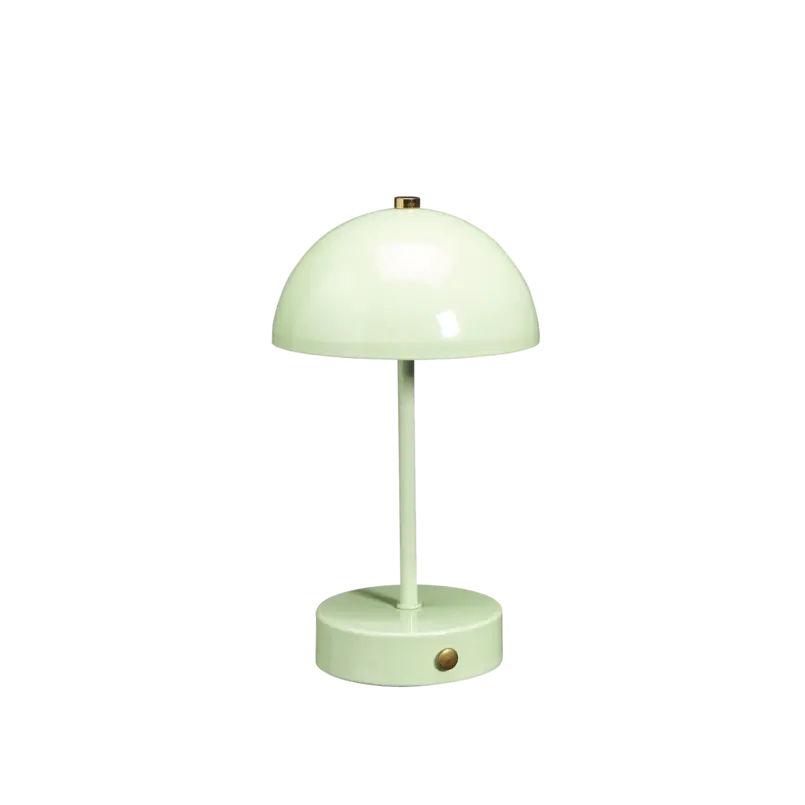 Tafellamp retro groen