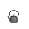 Theepot gietijzer antraciet 0,92L