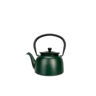 Theepot gietijzer forestgreen 0.92L