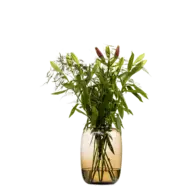 Vaas Large Bulb Mocca 28.5x40 cm