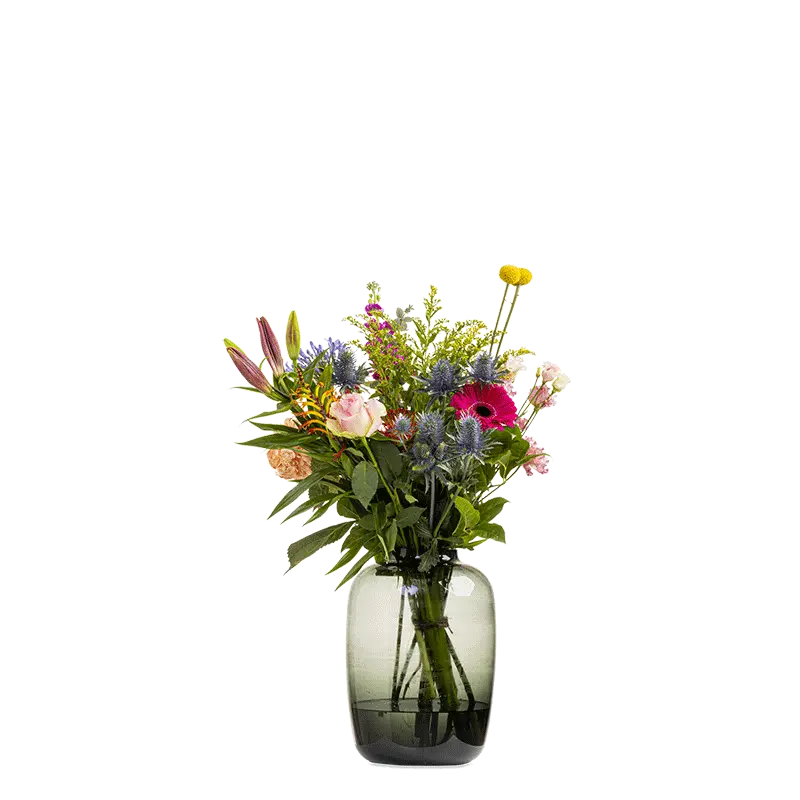 Vaas Medium Bulb Smoke 25x35 cm