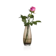 Vaasje Pure Mocca 7.5 x 19 cm