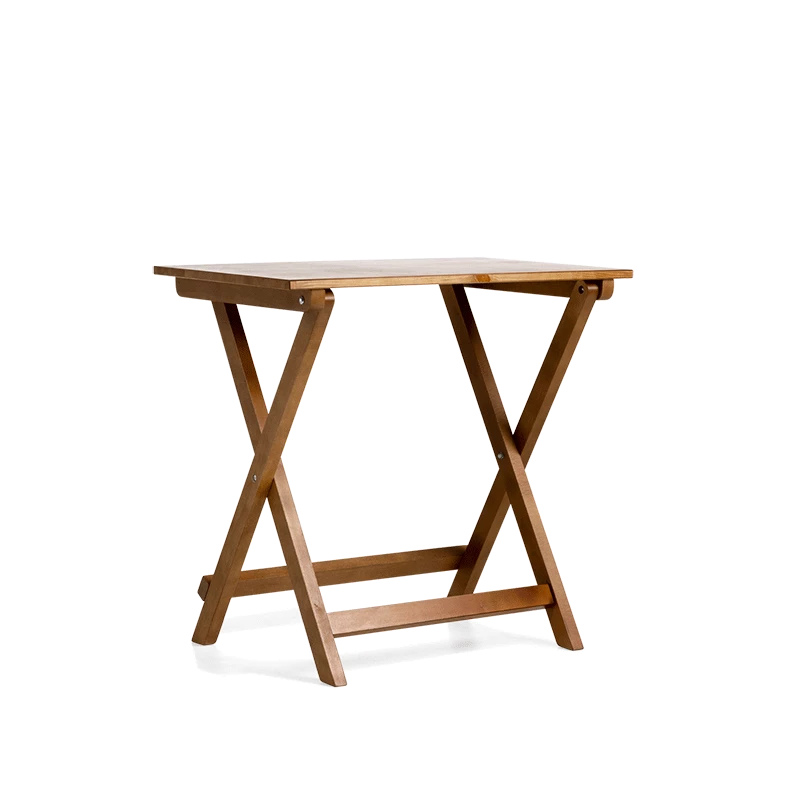 Vintage houten klaptafel