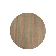 Vloerkleed jute naturel 200 cm