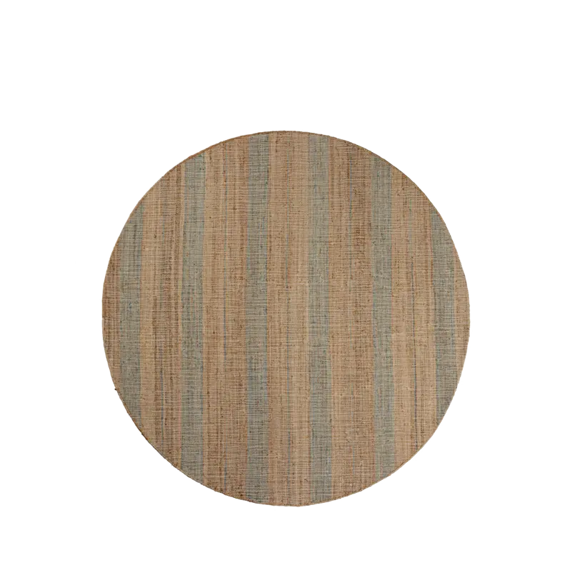 Vloerkleed jute naturel 200 cm