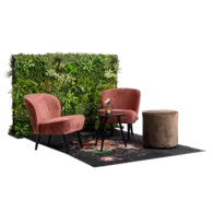 Vloerkleed met Bloemen 160x230 cm