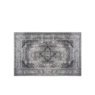Vloerkleed met Print - Grijs - 160x230 cm