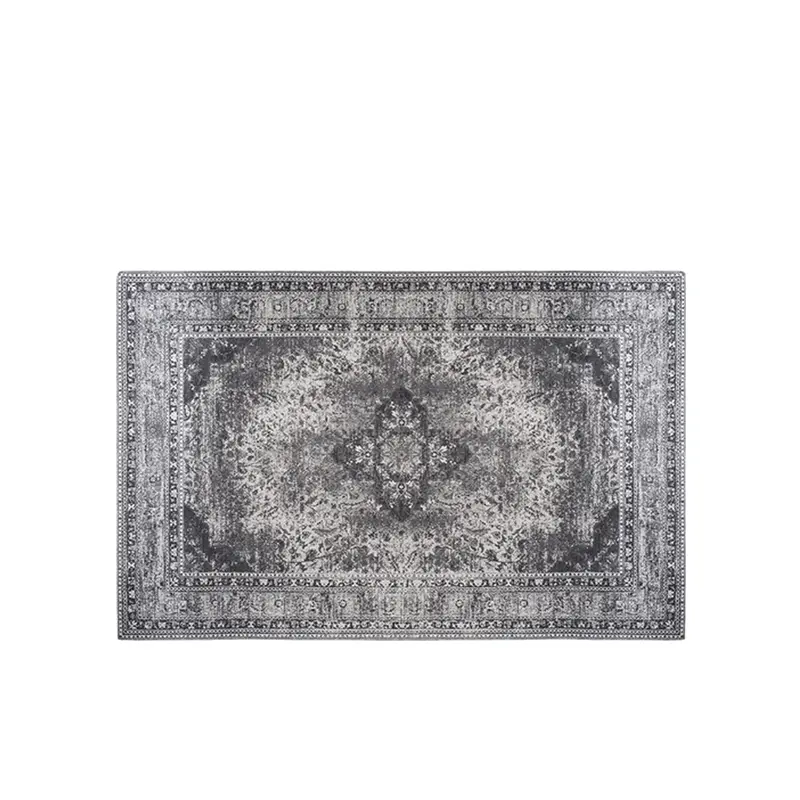 Vloerkleed met Print - Grijs - 160x230 cm