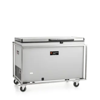 Vrieskist RVS 349 liter
