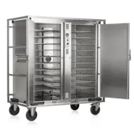 Warmhoudwagen dubbeldeurs Rieber