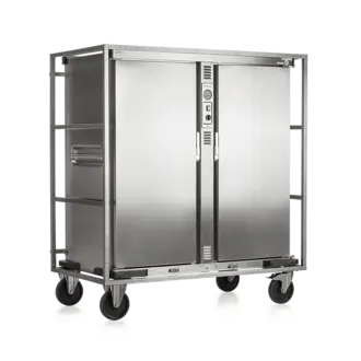 Warmhoudwagen dubbeldeurs Rieber