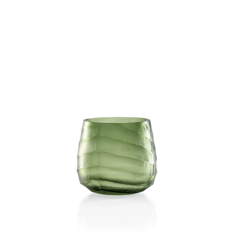 Waxineglas groen