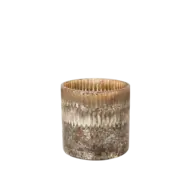 Waxineglas metallic large