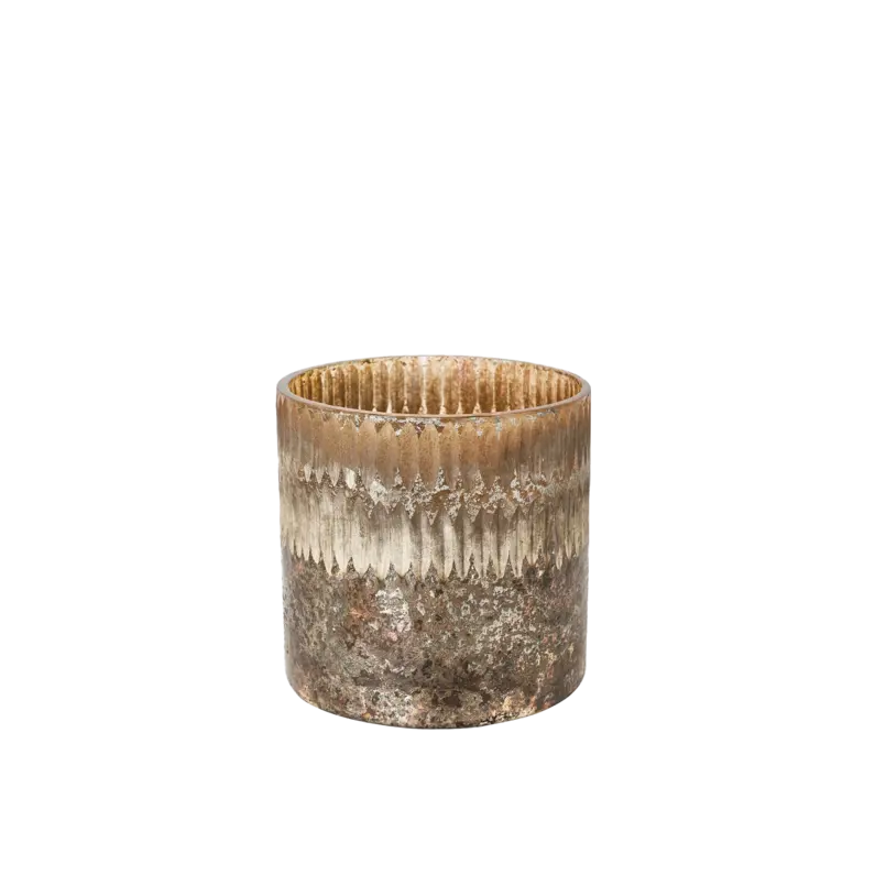 Waxineglas metallic large