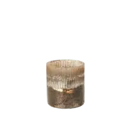 Waxineglas metallic small