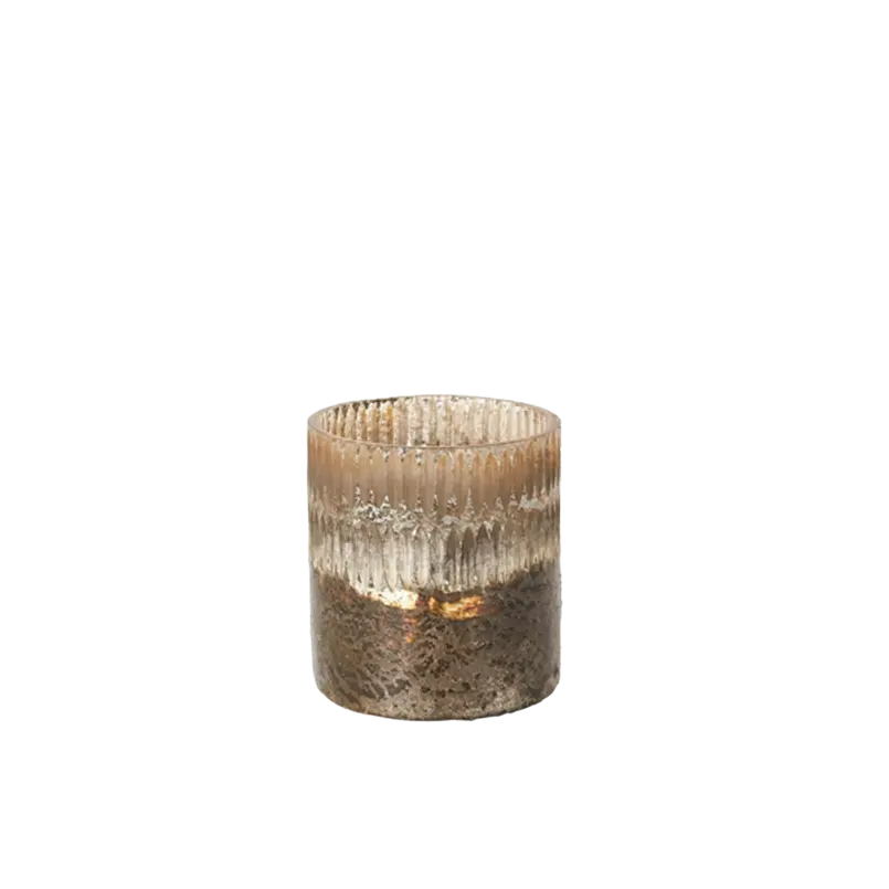 Waxineglas metallic small