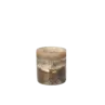 Waxineglas metallic small