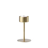 Waxinelichthouder Liora gold