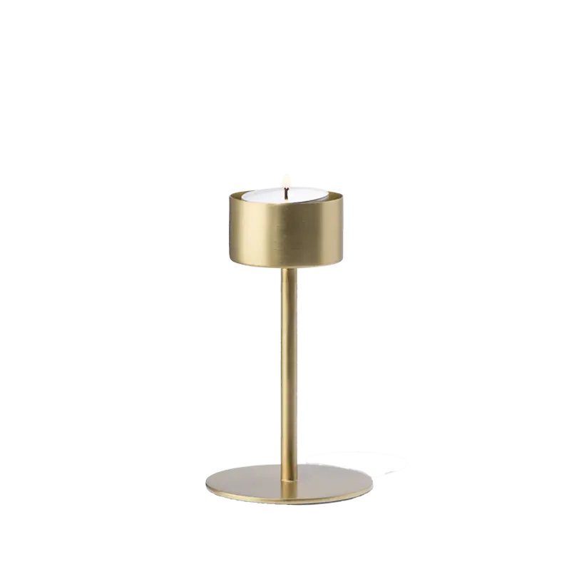 Waxinelichthouder Liora gold