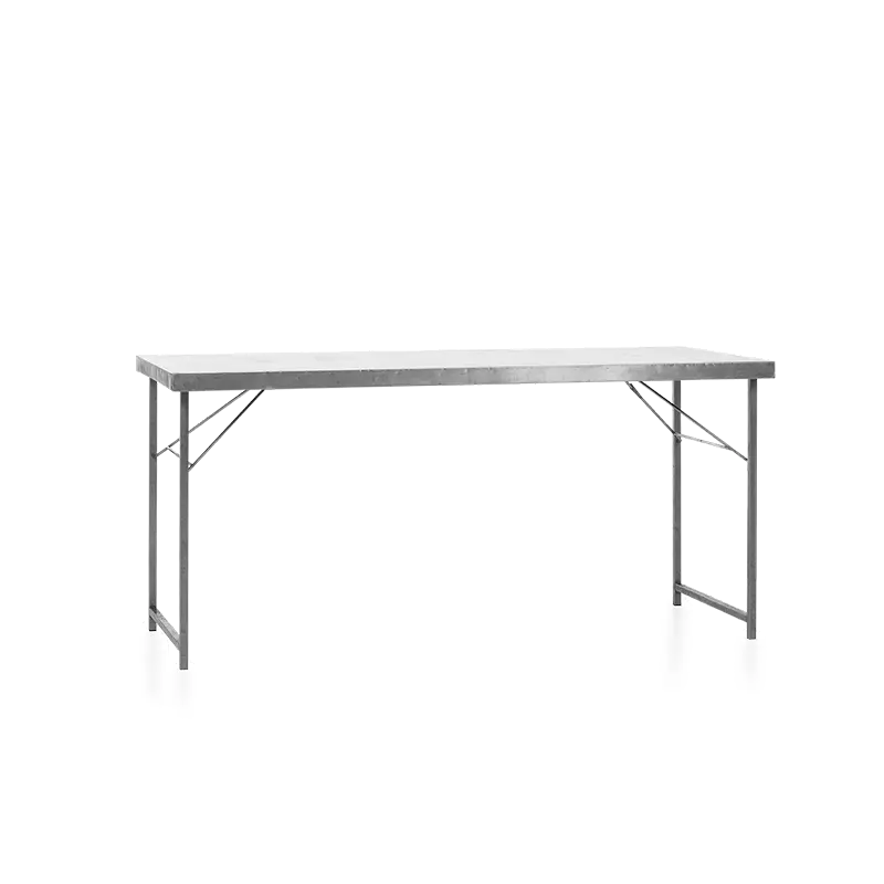 Werktafel rvs 190x80x90cm